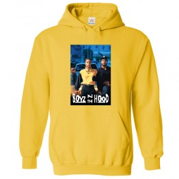 The Hood Boyz N Early 90s Film Fan Gift Printed Hoodie